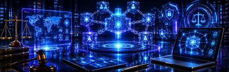 Blockchain-powered legal software solutions